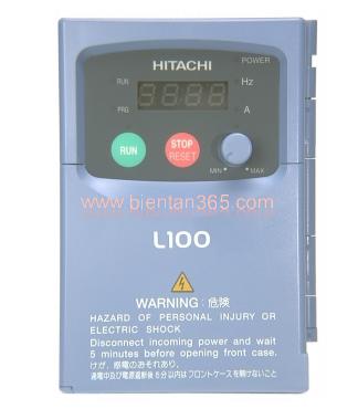 Biến tần Hitachi L100-004HFE 0.4Kw, 380V 1