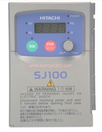 Biến tần Hitachi SJ100-004HFE-HFU 0.4Kw, 380V 1