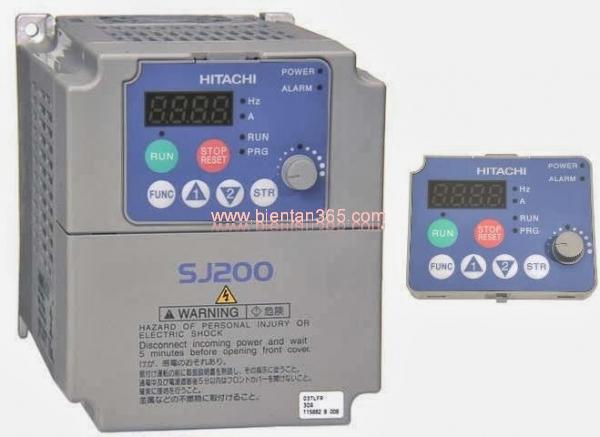Biến tần Hitachi SJ200-004HFEF2-HFU 0.4Kw, 380V 1