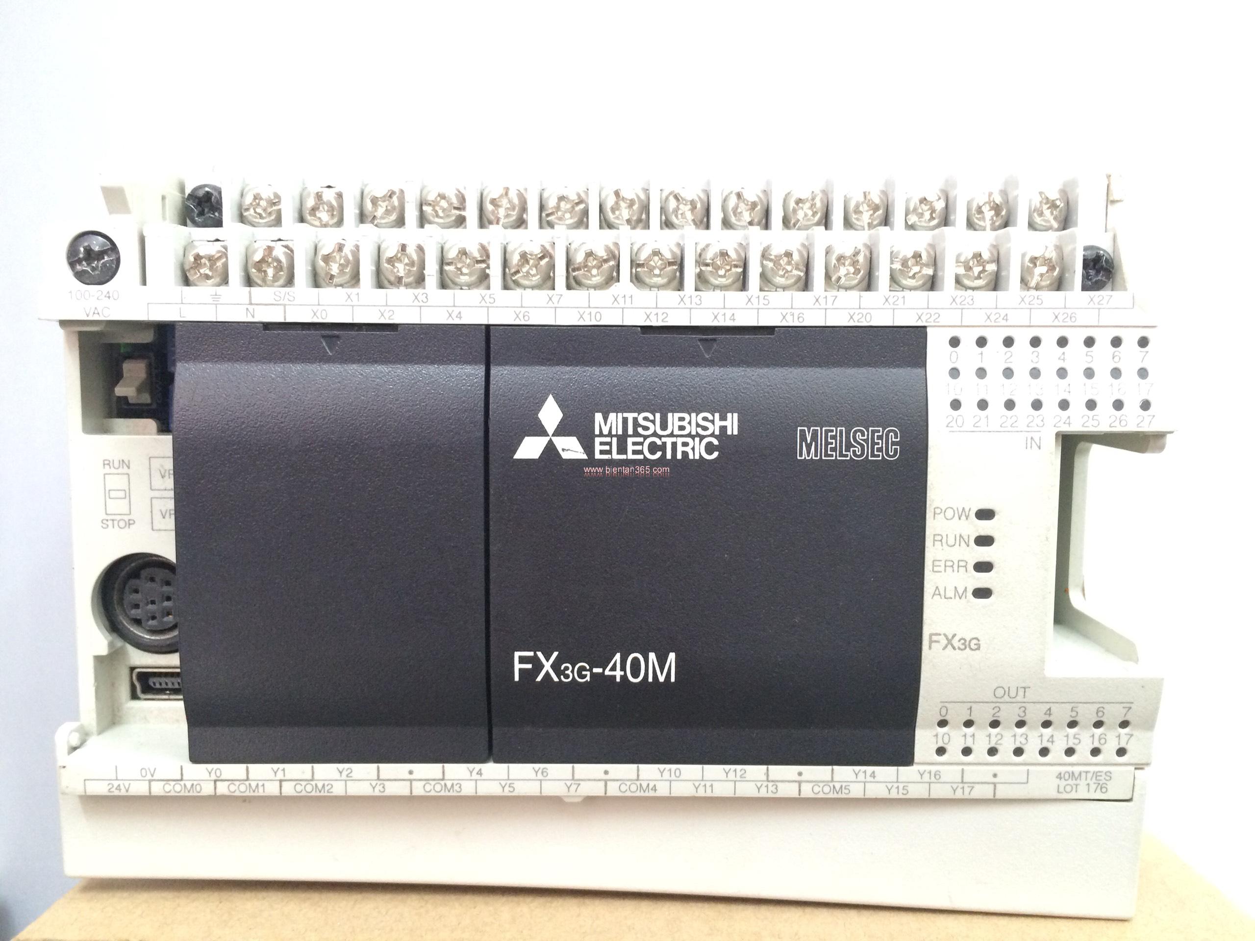 FX3G-40MT/ES-A - A.S.C VN - Trung tâm phân phối, sửa chữa thiết bị điện