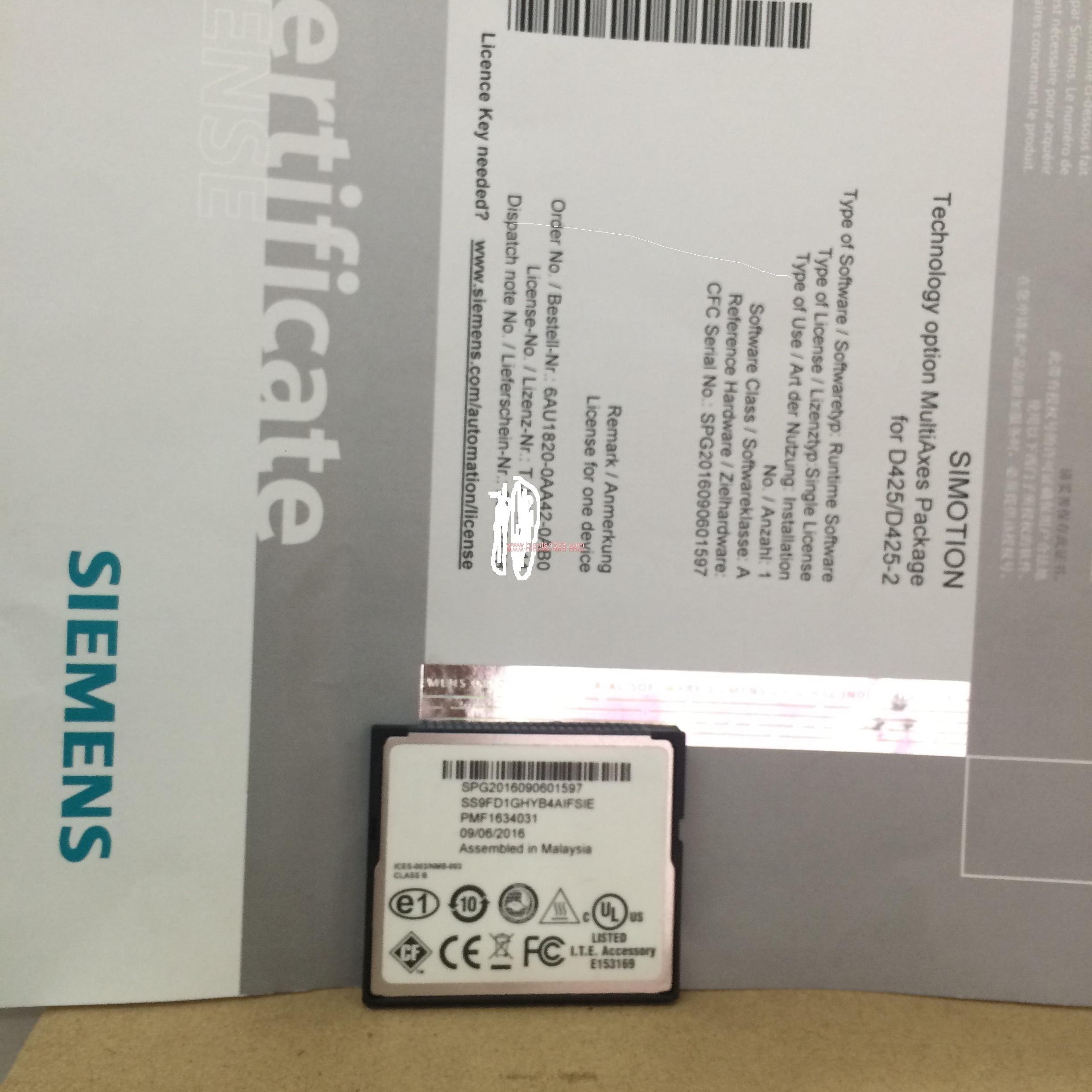 Siemen-6au1400-2pa23-0aa0-z-simotion