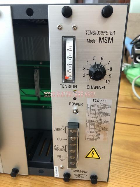 Eiko tensionmeter msm-ps2