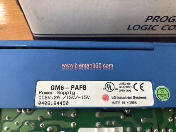 Gm6-pafb bo nguon plc ls master k200s