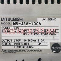Mr-j2s-100a servo mitsubishi 1kw