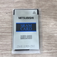 Q1mem-256s mitsubishi sram card