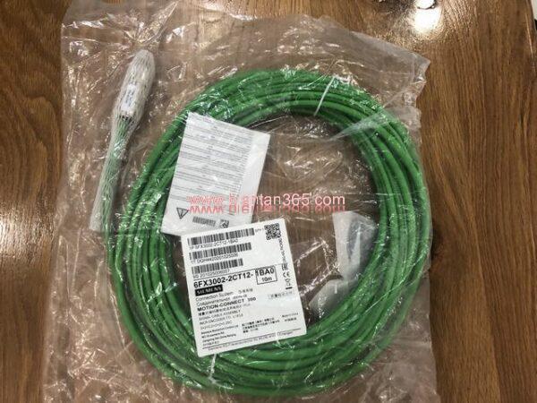 Sinamics v90 1fl6 encoder cable 10m 6fx3002-2ct12-1ba0