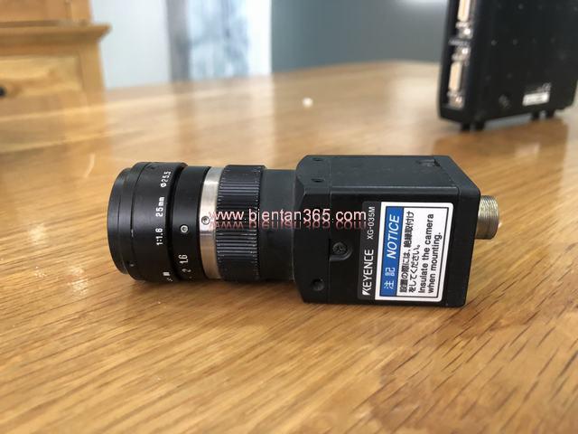 KEYENCE XG-035M デジタル倍速白黒カメラ - 工具、DIY用品