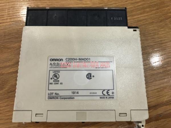 Module ngõ vào-ra analog plc-omron c200h-mad01