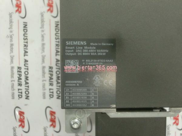 Smart line module 6sl3130-6te23-6aa3, 36kw 2