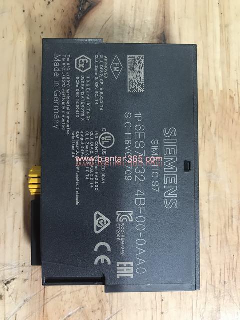 6ES7132-4BF00-0AA0/Module E/S Plc Simatic Used Siemens Details about   6ES71324BF000AA0 