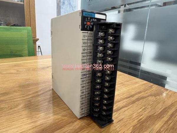 Module analog input omron c200h-ad003