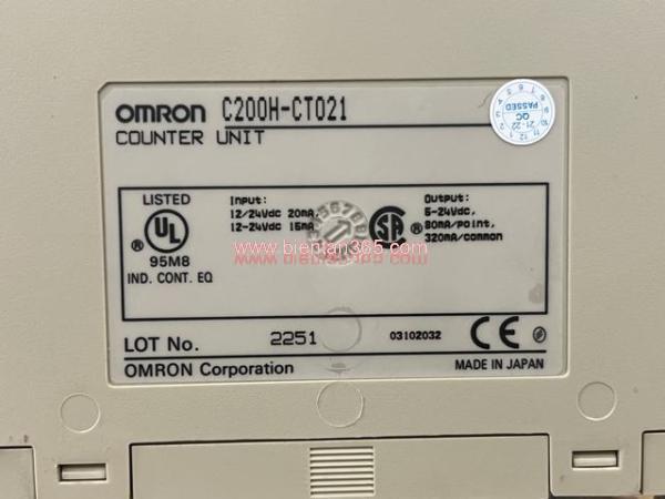 Omron c200h-ct021 counter unit