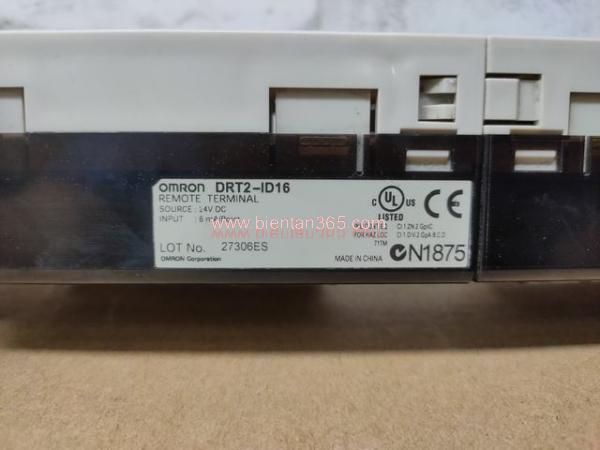 Omron remote io input 16 point drt2-id16