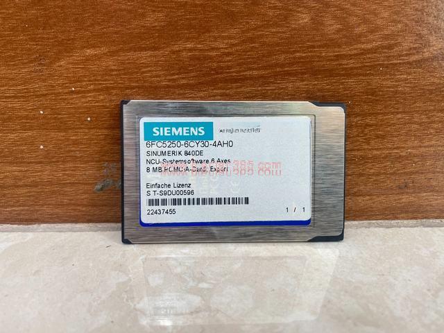 Card-siemens-simumerik-840de-6fc5250-6cy30-4ah0