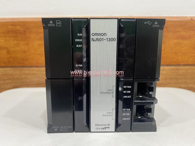Module-cpu-nj501-1300-plc-omron-nj-series