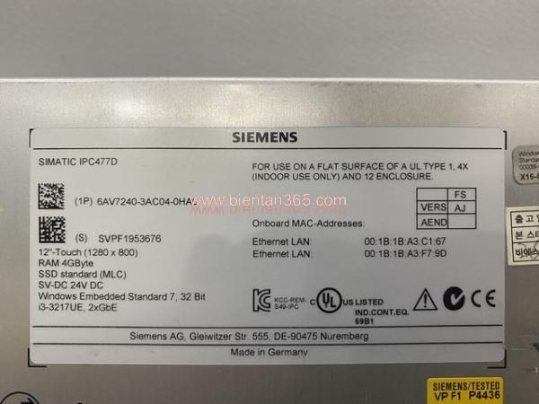 Siemens-simatic-ipc477d-6av7240-3ac04-0ha0-12inch-touch.