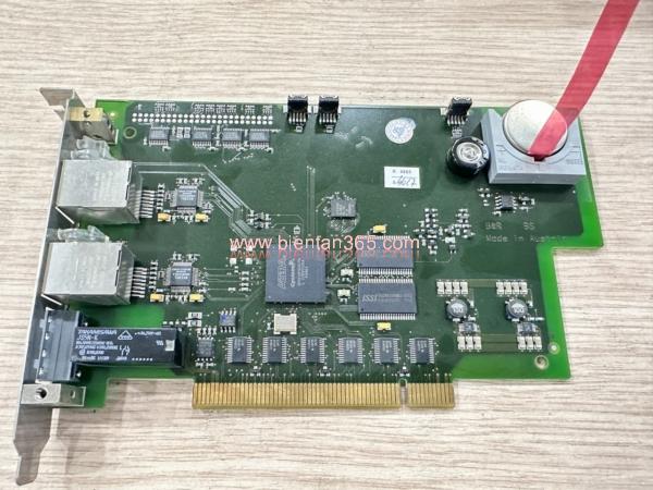 Card powerlink ethernet b&r