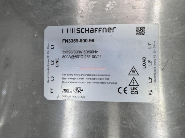 Schaffner fn3359-800-99