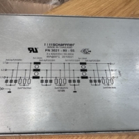 Schaffner noise filter 80a fn 3021-80-55