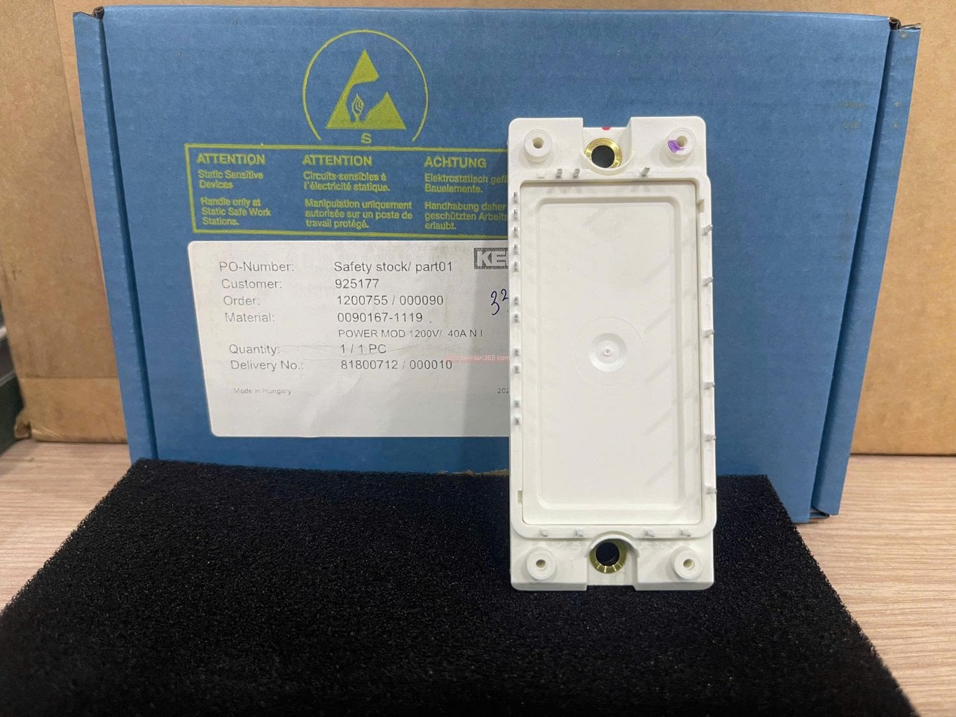 Fp40r12ke3-igbt-infineon-40a-1200v-igbt-chinh-hang-new-100