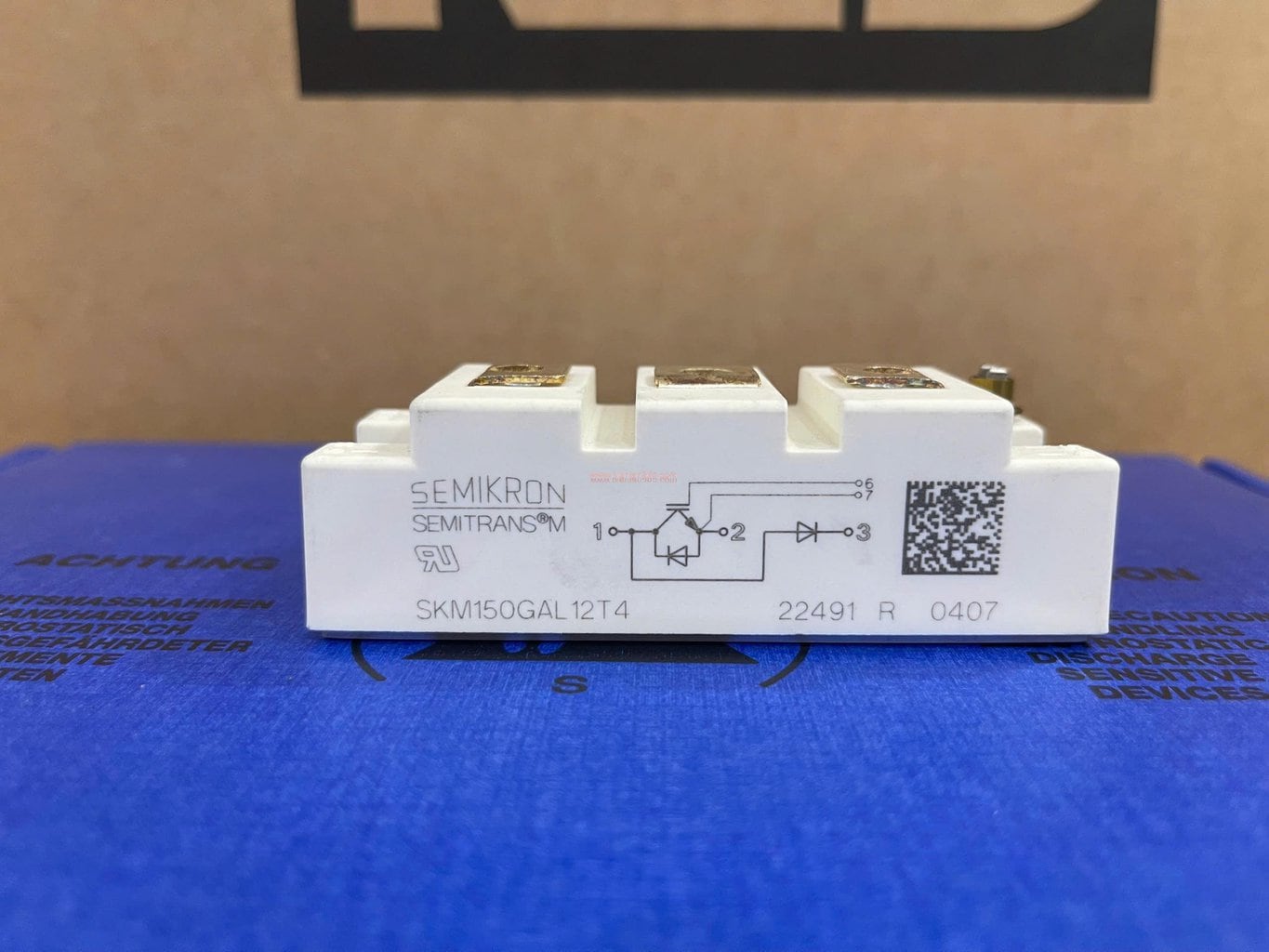 Igbt-semikron-232a-1200v