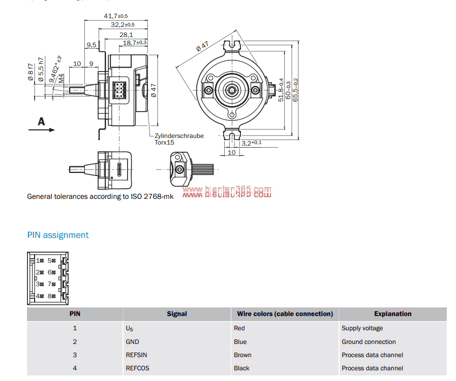 Srs50 srm50 pinout