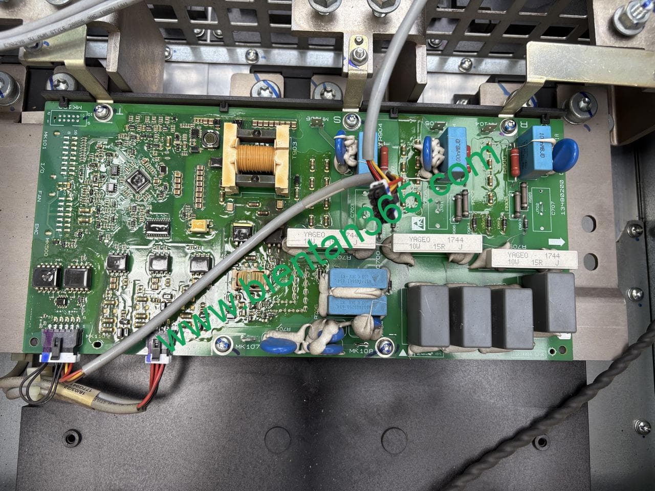 Bo mo thyristor dung de sua chua bien tan danfoss