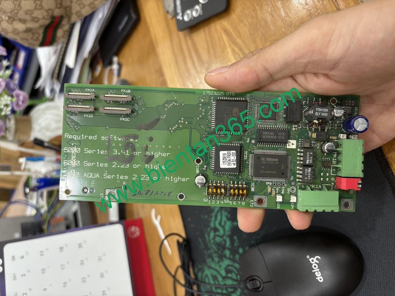Bo profibus bien tan danfoss vlt5000-6000 dung de sua chua thay the