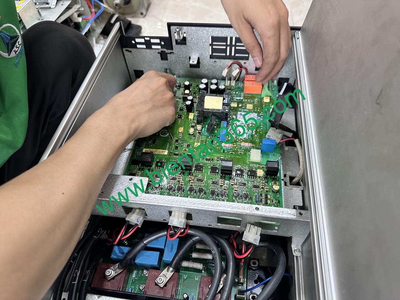 Sua Chua Bien tan Danfoss FC 202