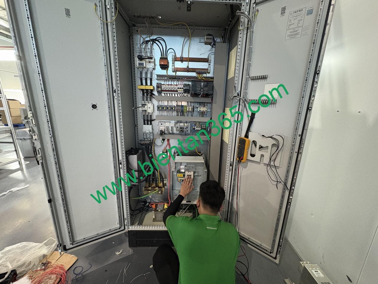 Ky su a.s.c vn kiem tra tan noi sua chua bien tan keb f5 45kw