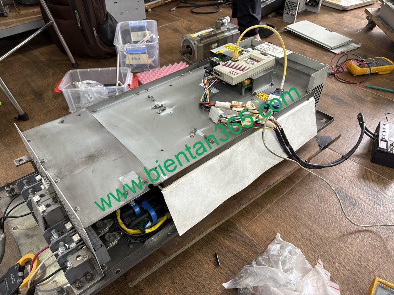 Sua bien tan keb f5 200kw loi e.doh