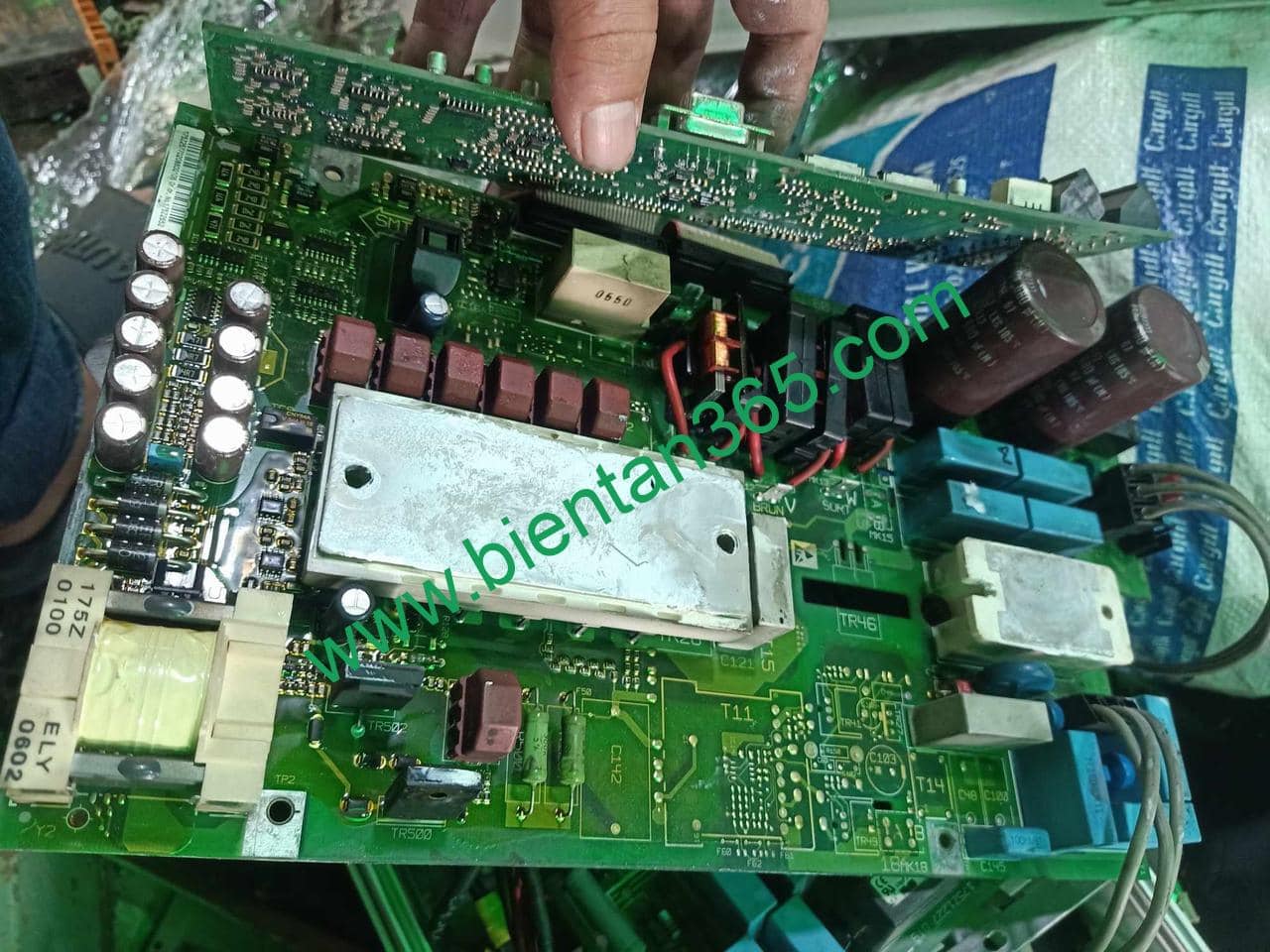 Sua chua bien tan danfoss vlt5000 6000