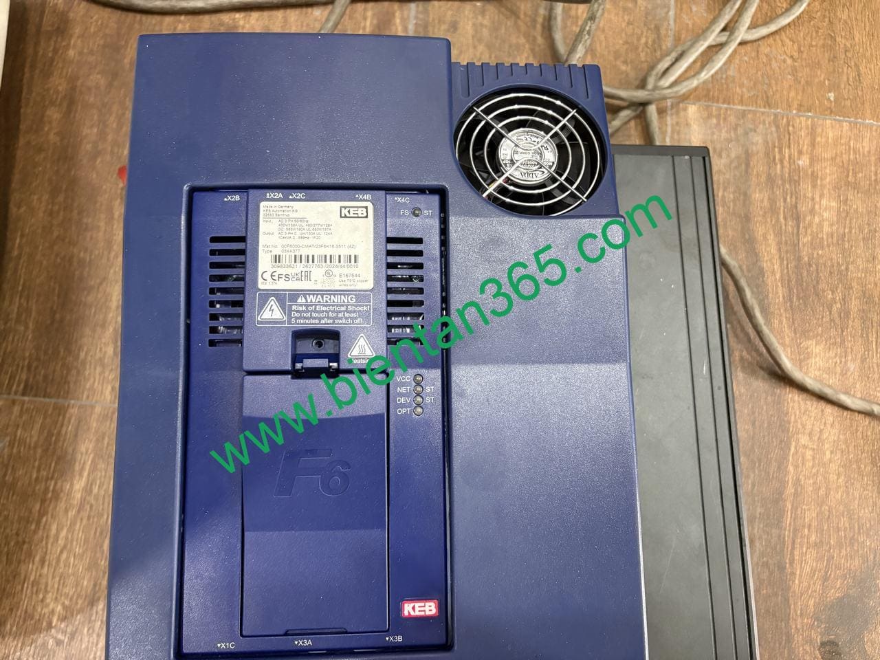 Sua chua bien tan keb f6 loi encoder