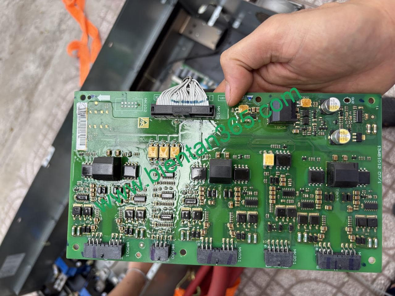 Sua chua loi hu bo mach bien tan danfoss
