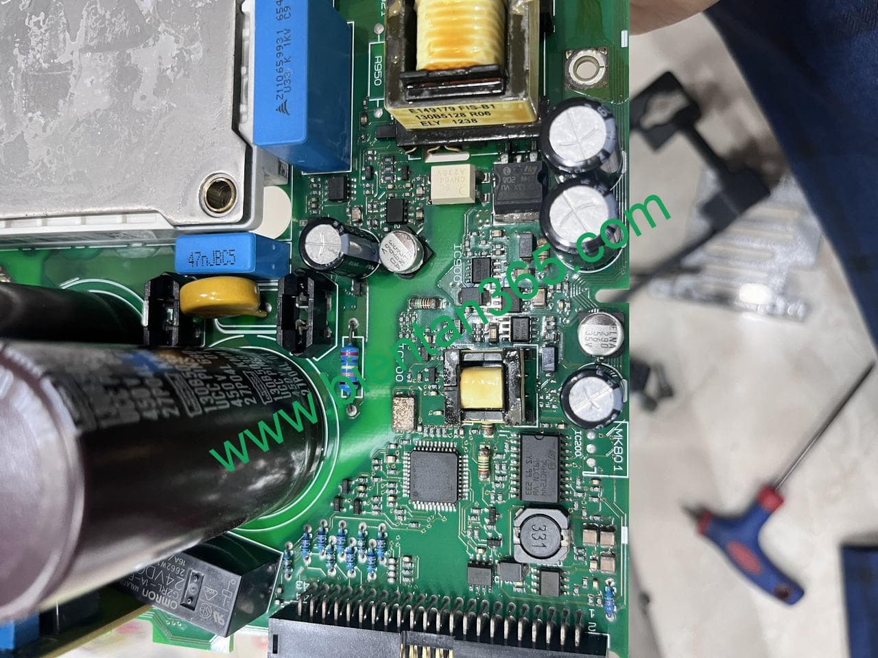 Sua chua mach cpu bien tan danfoss