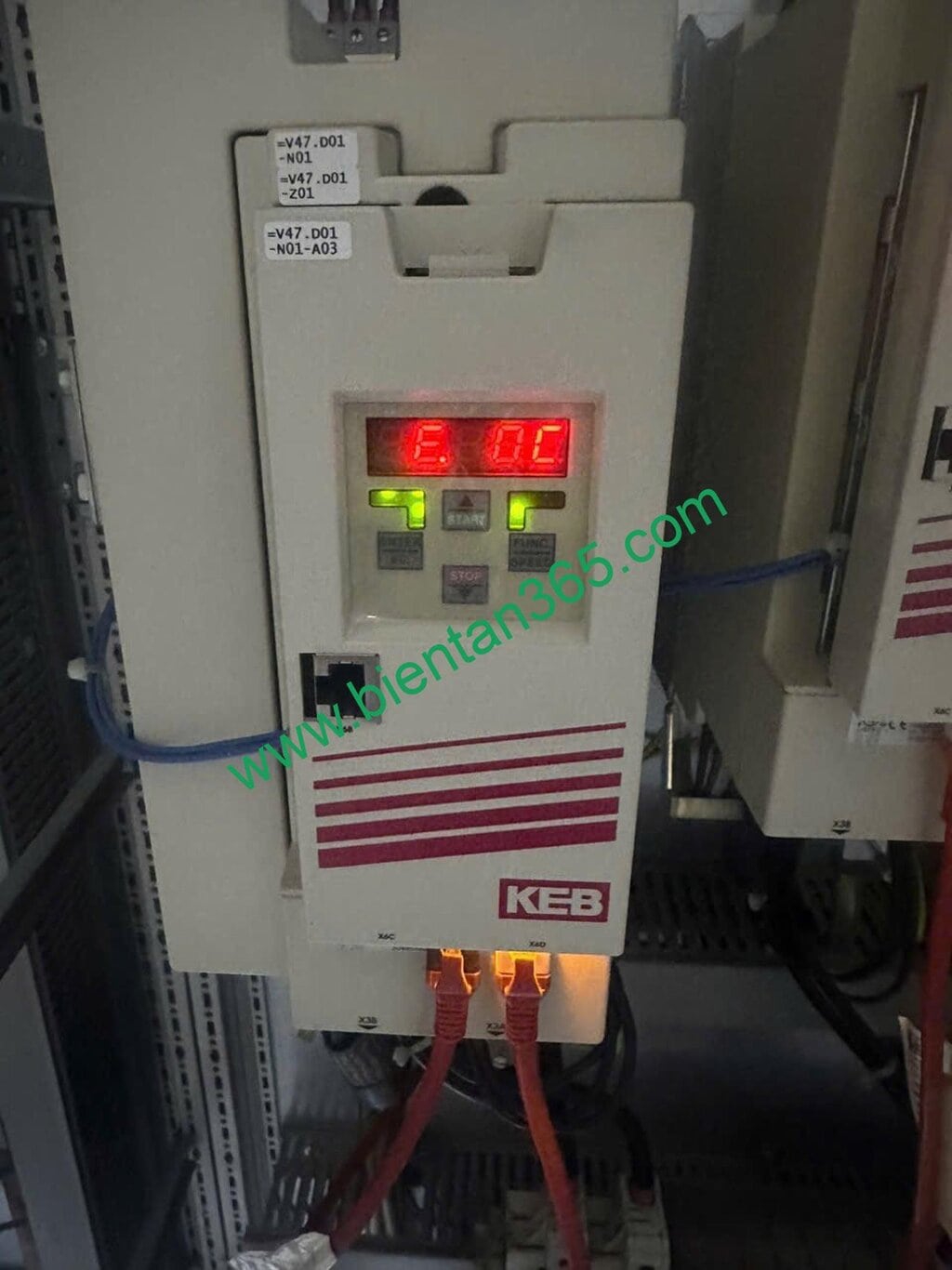 Sua thanh cong bien tan keb f5 loi e.oc