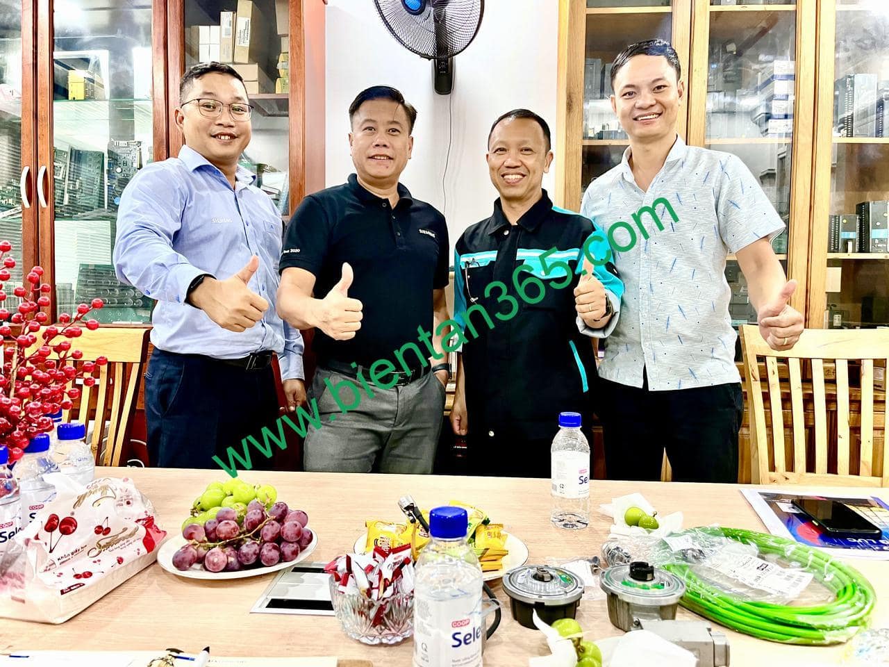 A.s.c vn hop tac chinh thuc voi siemens vn